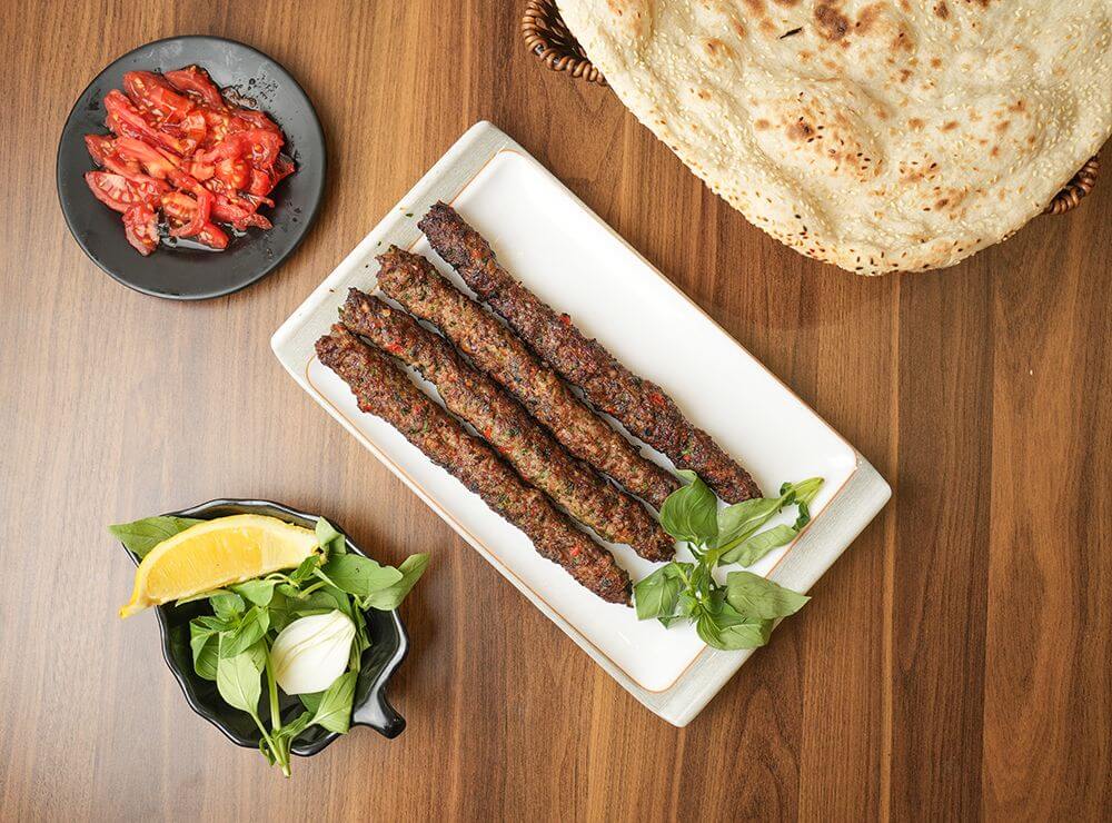 Satoor Beef Kabab Platter
