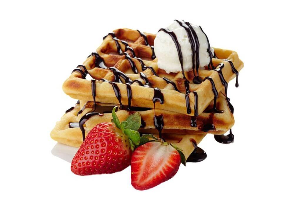 Caramel Waffle