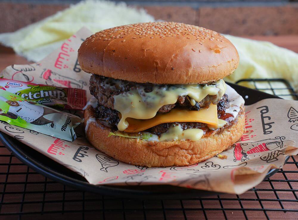 Double Beef Burger 