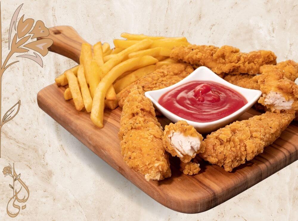 Chicken Strips Meal