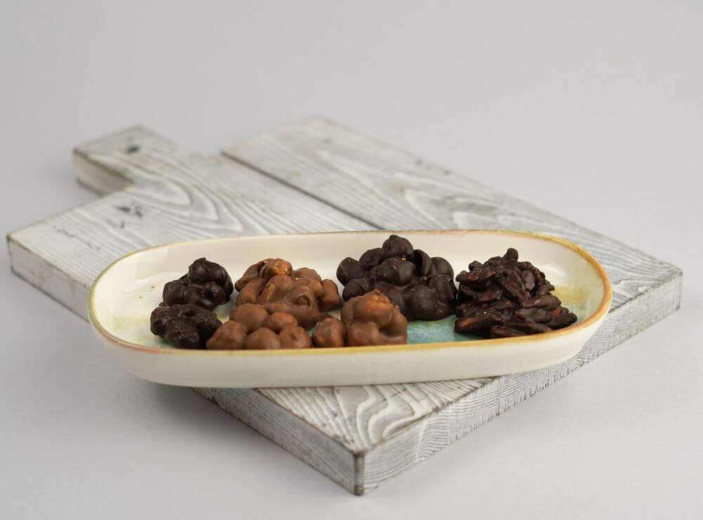 Traffle Chocolate Nut Balls