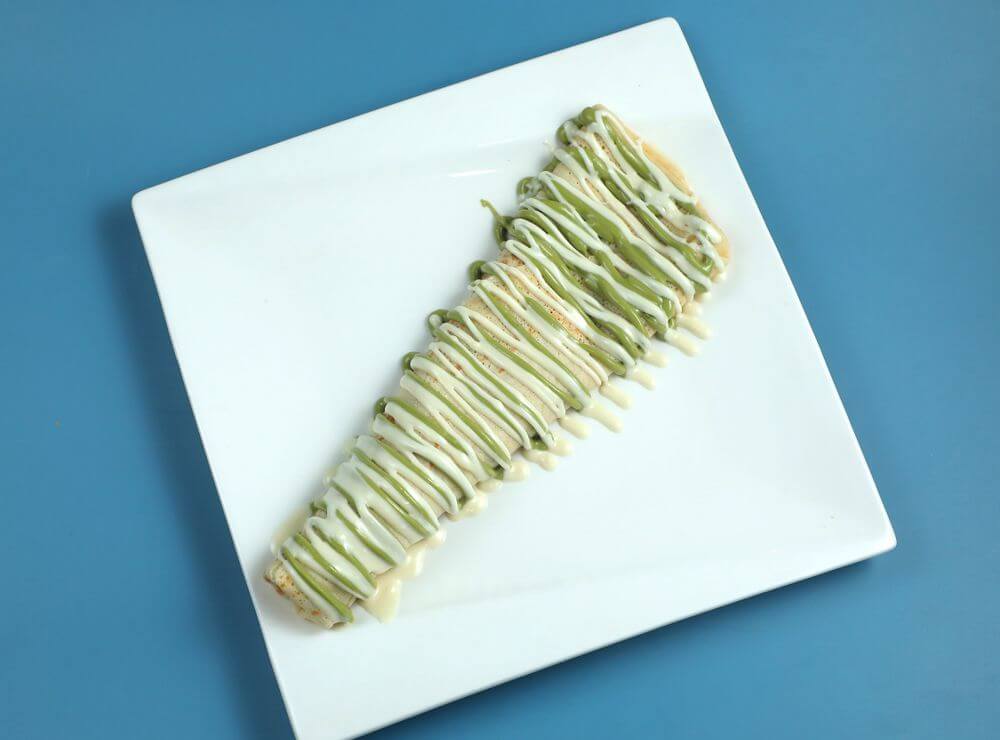 Pistachio Crepe