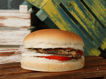 Grilled Chicken Burger 
