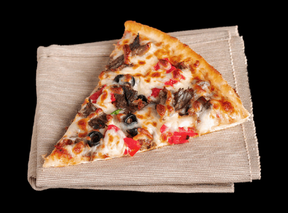 Beef Shawarma Pizza 