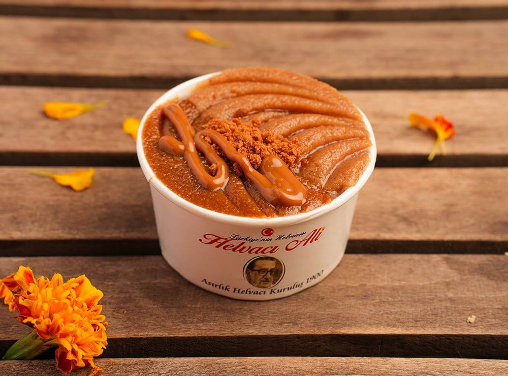 Mixed Lotus & Plain Ottoman Halwa