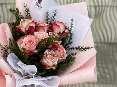 Ana Asif Rose Bouquet 