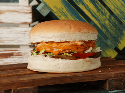 BBQ Chicken Burger 