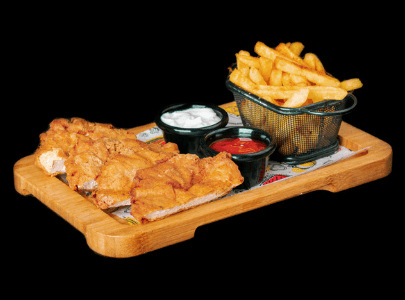 Chicken Escalope Meal