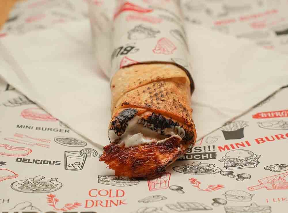 Chicken Shawarma Saj