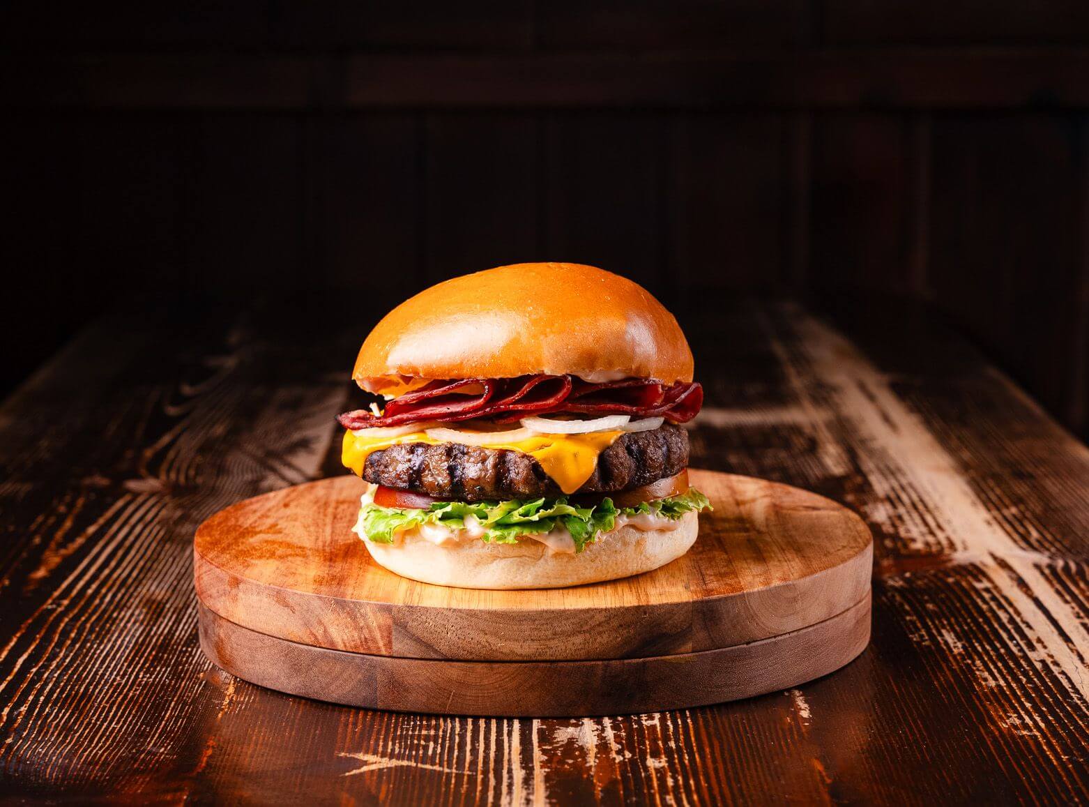 Fire Fly Beef Burger 