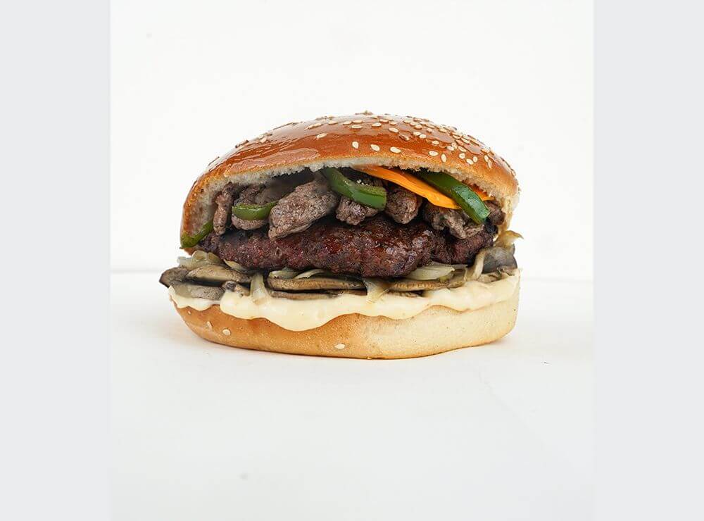 Beef Steak Burger