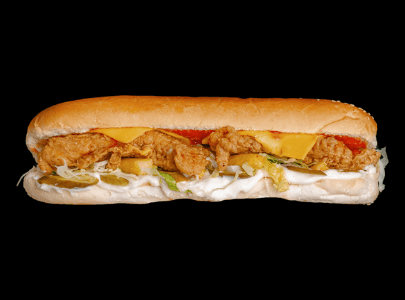Crispy Chicken Sandwich 