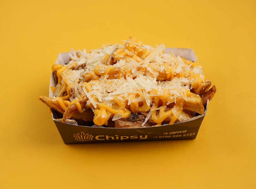 Mixed Cheese Fries