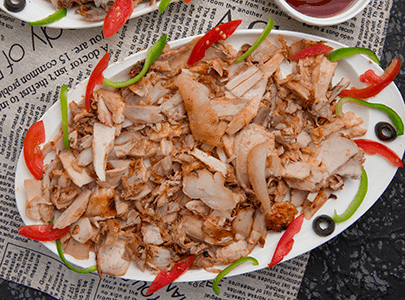Chicken Shawarma Platter 