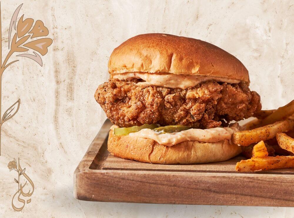 Fried Chicken Sandwich