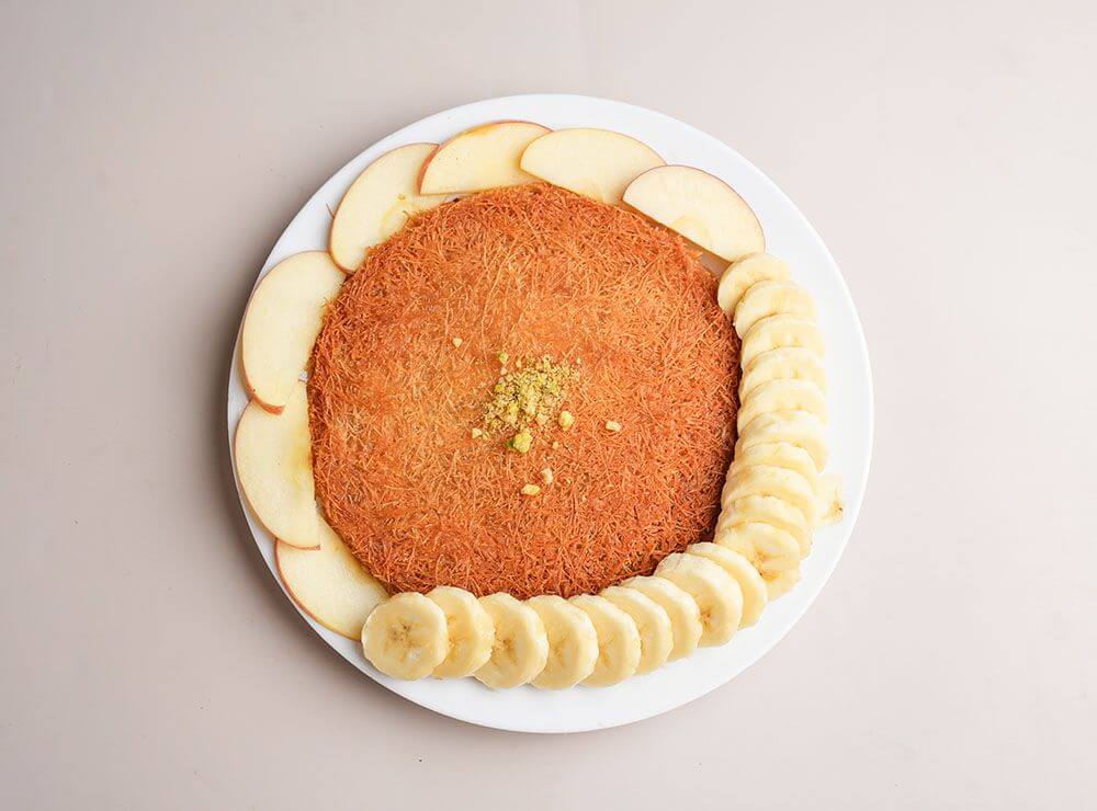 Fruit Kashta Kunafa