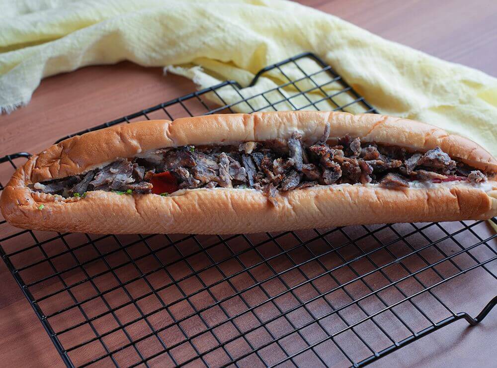 Beef Shawarma Sandwich 