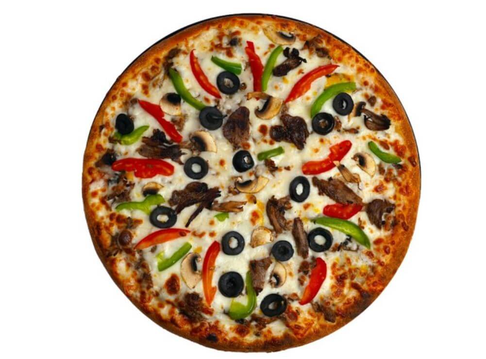 Smoked Beef Shawarma Pizza