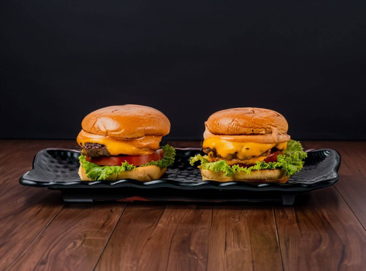 Double Wagyu Beef Burger
