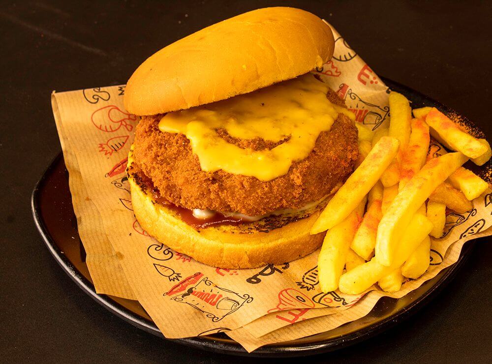Crispy Chicken Burger 