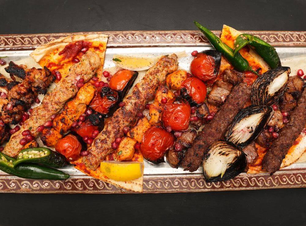 Set El Sham Family Mixed Grills Platter