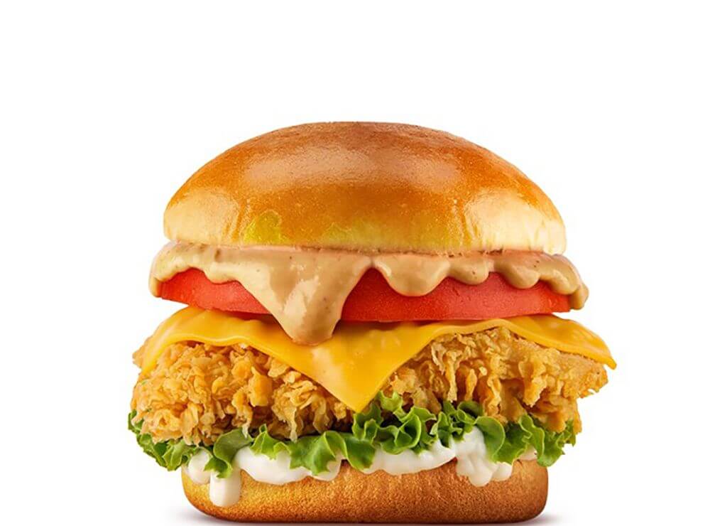 Chicken Zinger Sandwich 