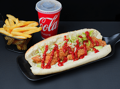Zinger Sandwich Meal 