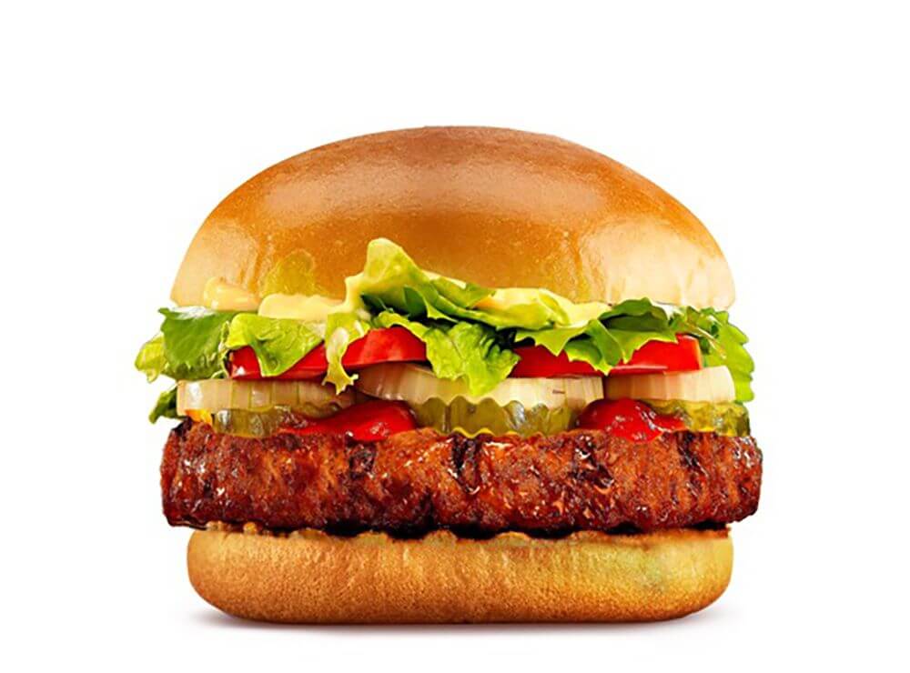 Classic Beef Burger 