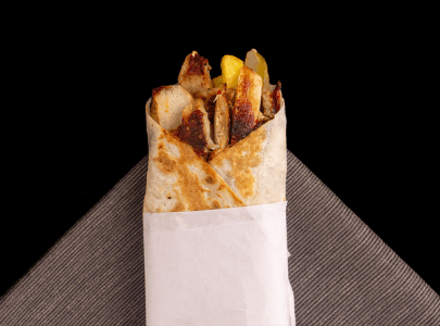Chicken Shawarma Saj 