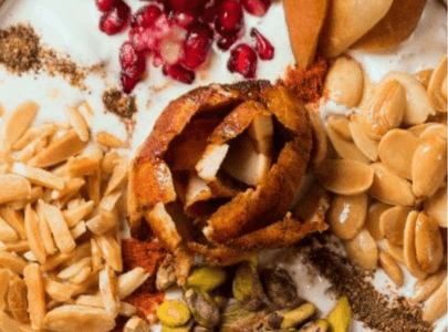 Chicken Shawarma Fatteh