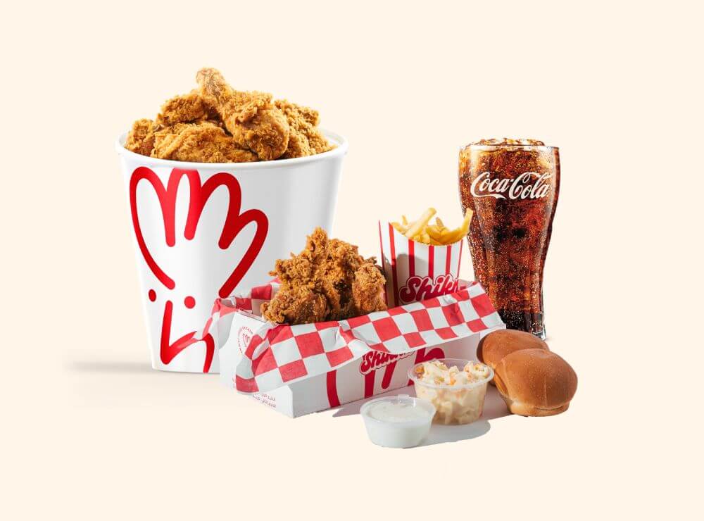 Shiknz Mega Kentucky Bucket