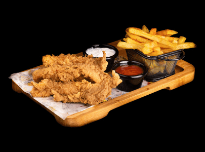 Crispy Chicken Meal