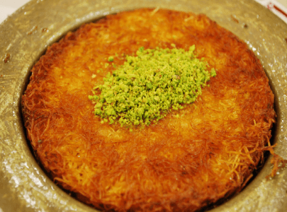 Kashta Nabulsiya Kunafa