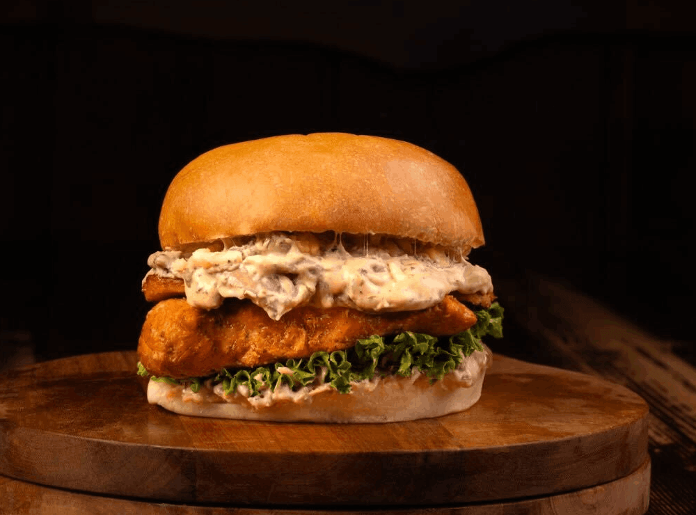 Wall Street Chicken Sandwich 