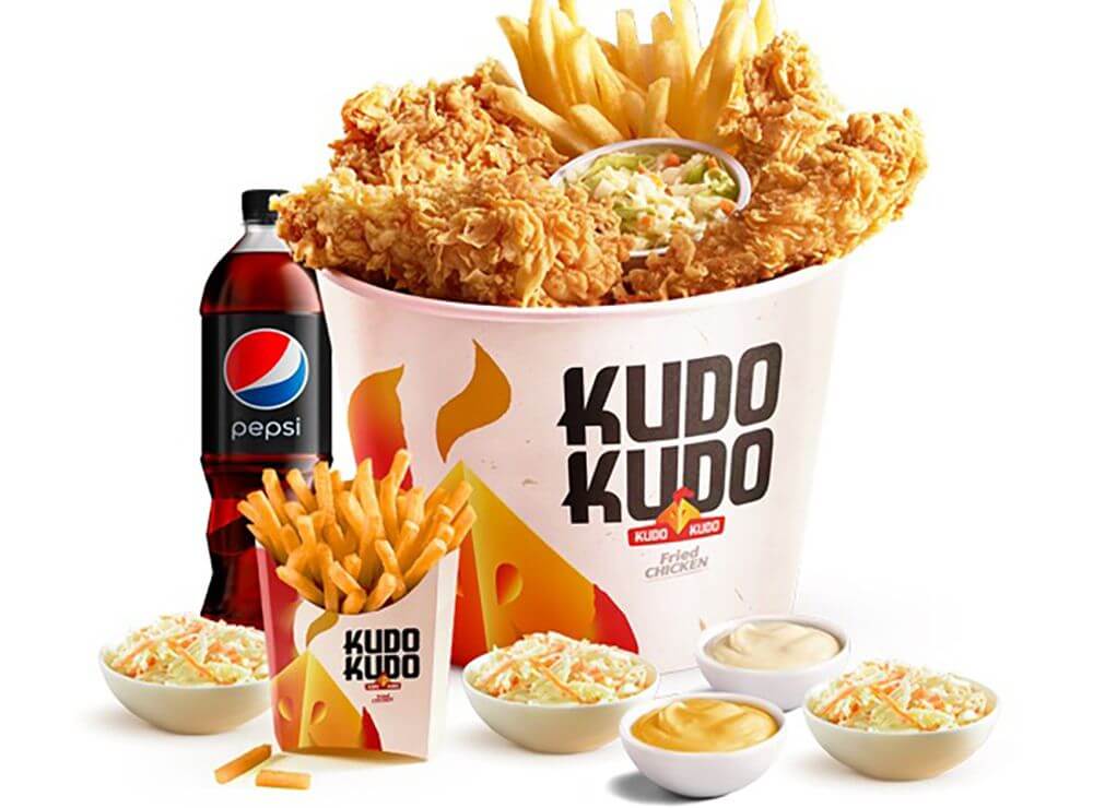Kudo Chicken Meal 