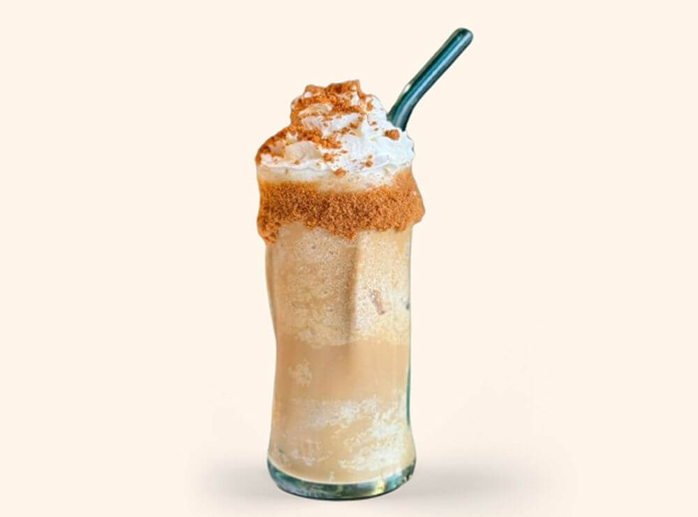 Lotus Frappuccino