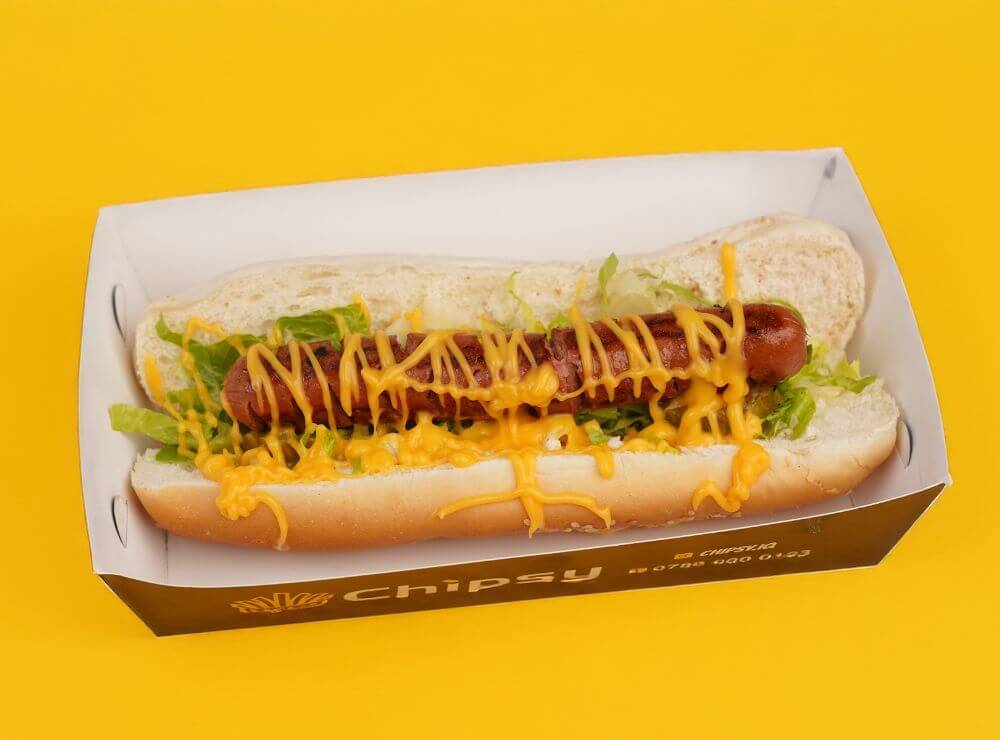 Hot Dog Sandwich