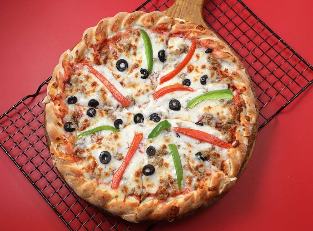 Beef Pizza