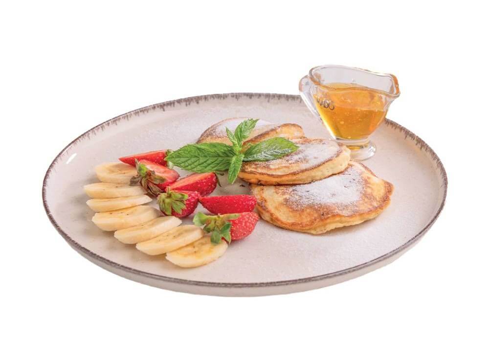 Caramel Pancake