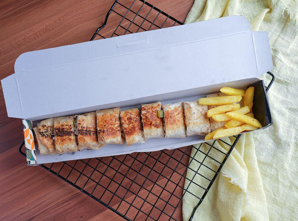 Chicken Shawarma Saj 