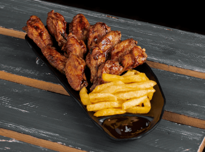 BBQ Chicken Wings 