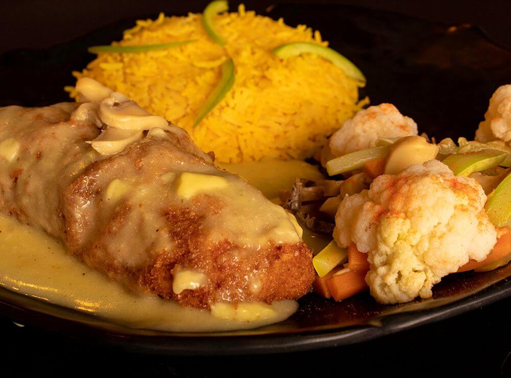 Chicken Cordon Bleu Platter 
