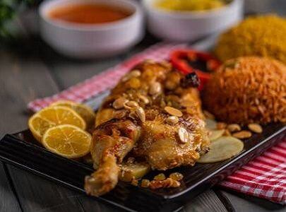 Chicken Tandouri Platter