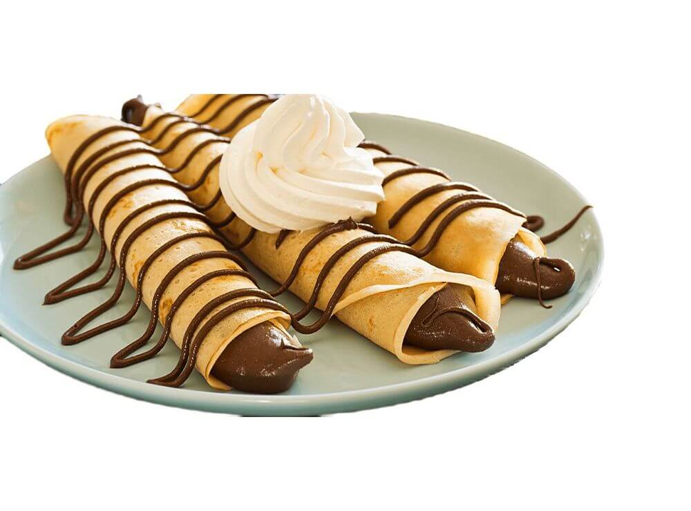 Chocolate Crepe