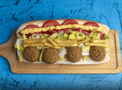The American Falafel Sandwich