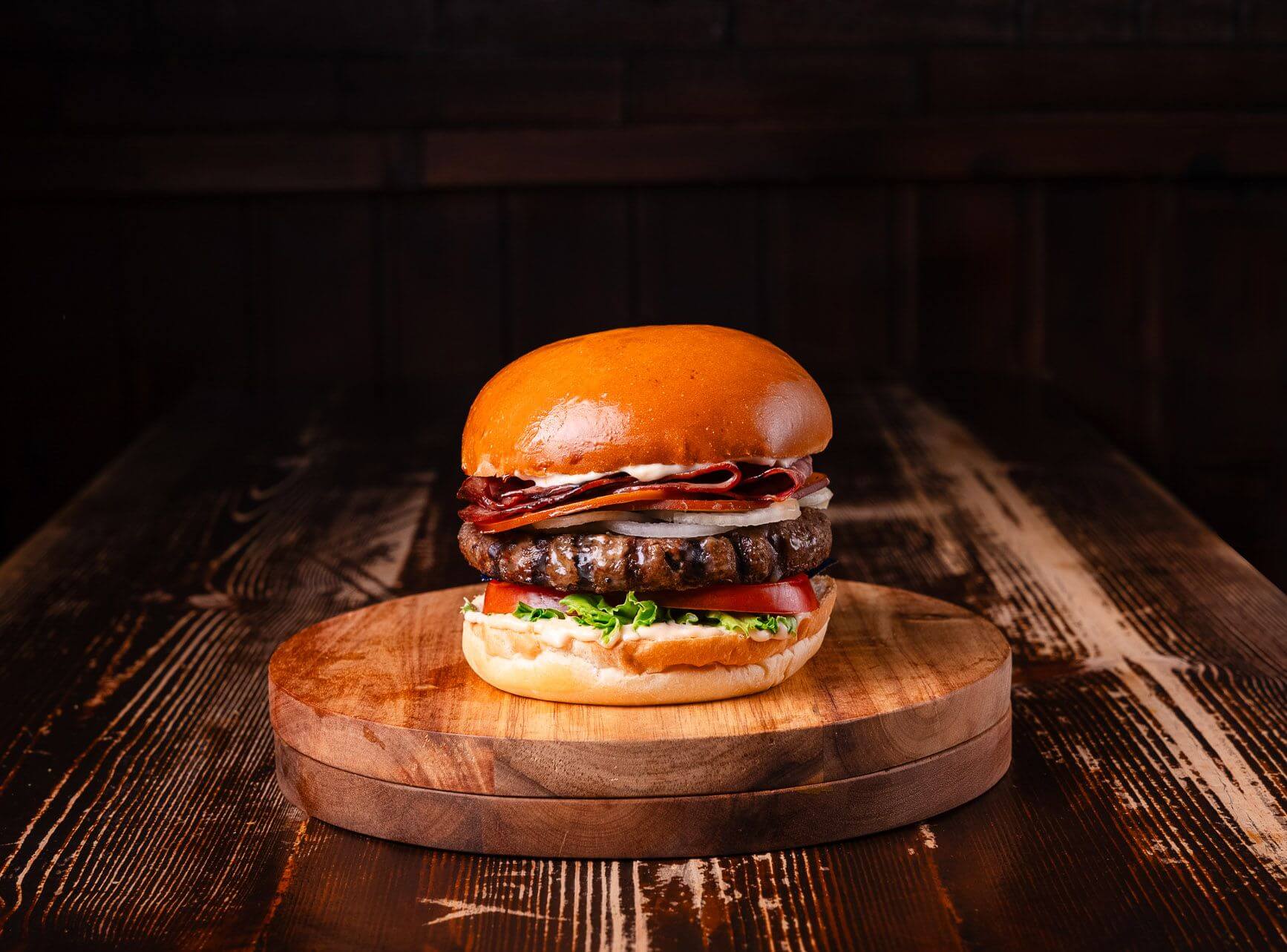 Angus Beef Burger 