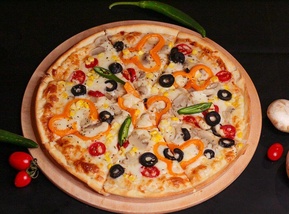 Vegetarain Pizza 