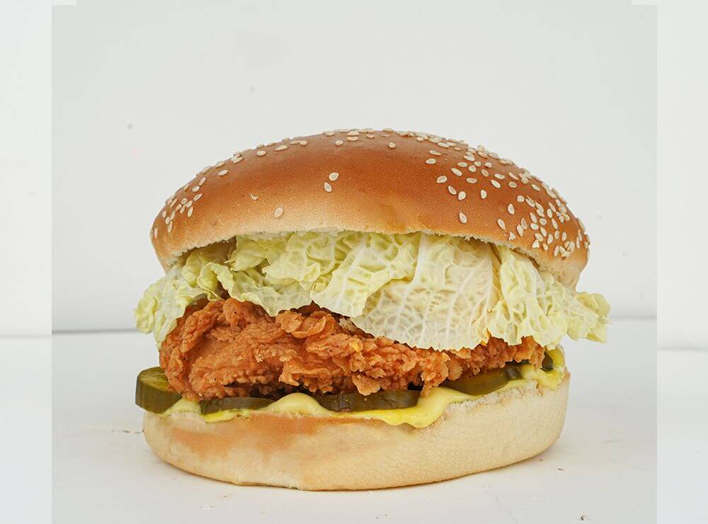 Honey Mustard Crispy Chicken Sandwich