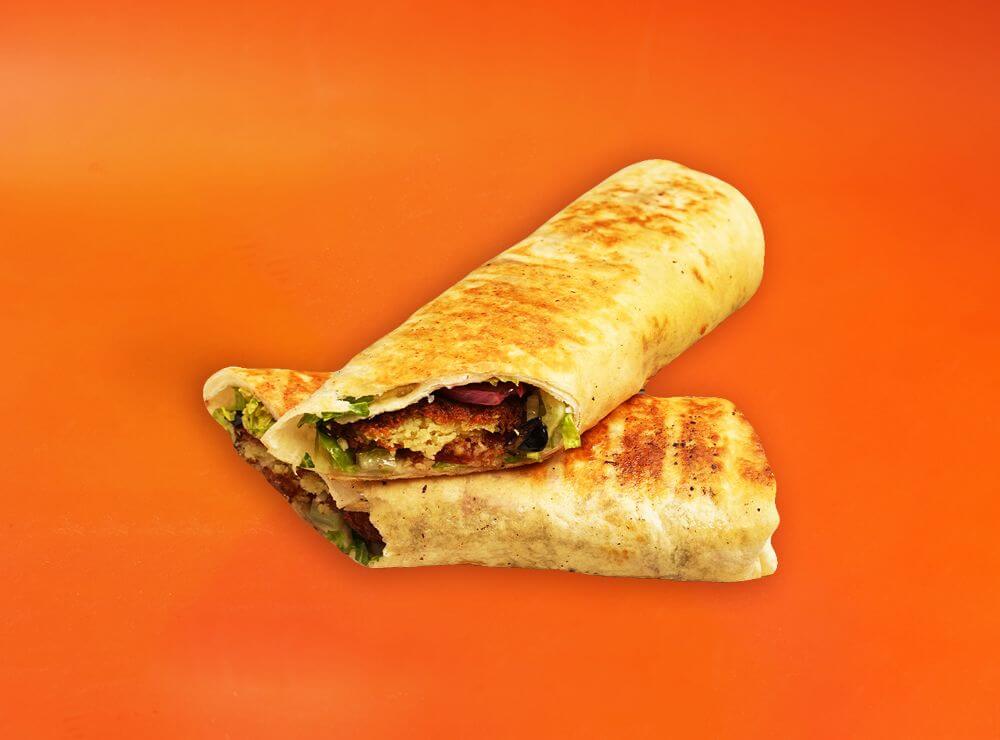 Syrian Falafel Saj