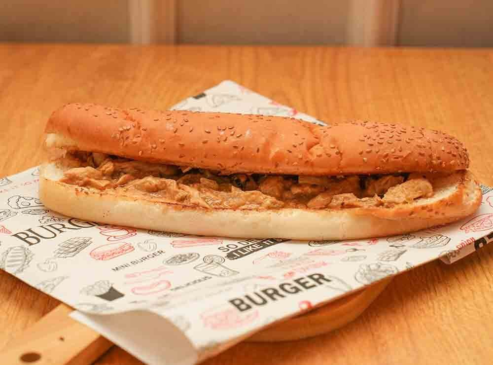 Chicken Fajita Sandwich